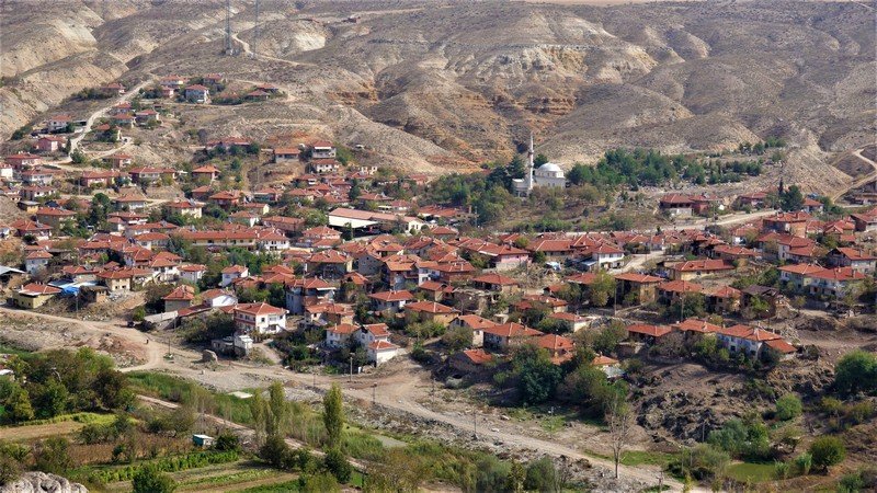 Sarıyar Kasabası Kızıl Sonbaharda Bağ Bozumu Kış Hazırlığı Gastronomi Turizmine İlk Adım 2018 4K UHD