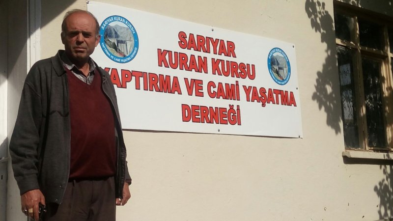 SARIYAR MERKEZ CAMİMİZ