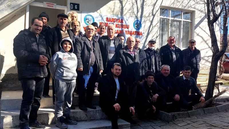 Sarıyar Kuran Kursu yaptırma ve cami yaşatma derneği Genel Kurul Toplantısı