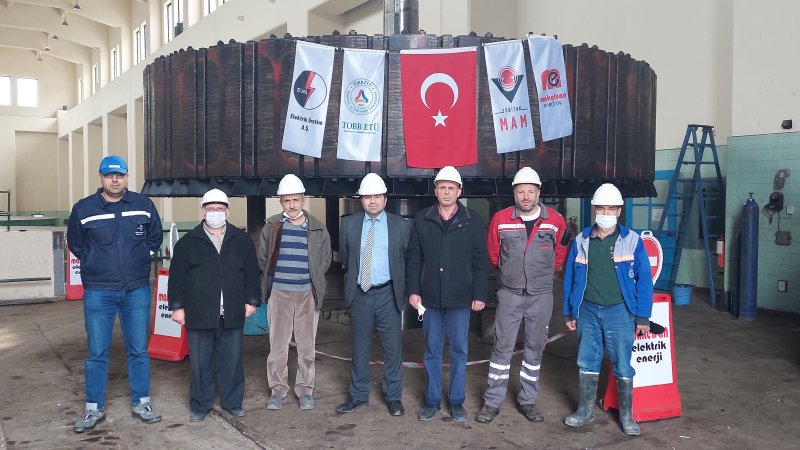 SARIYAR'IMIZ HİDROELEKTRİK SANTRALİ'MİZ YENİLENİYOR