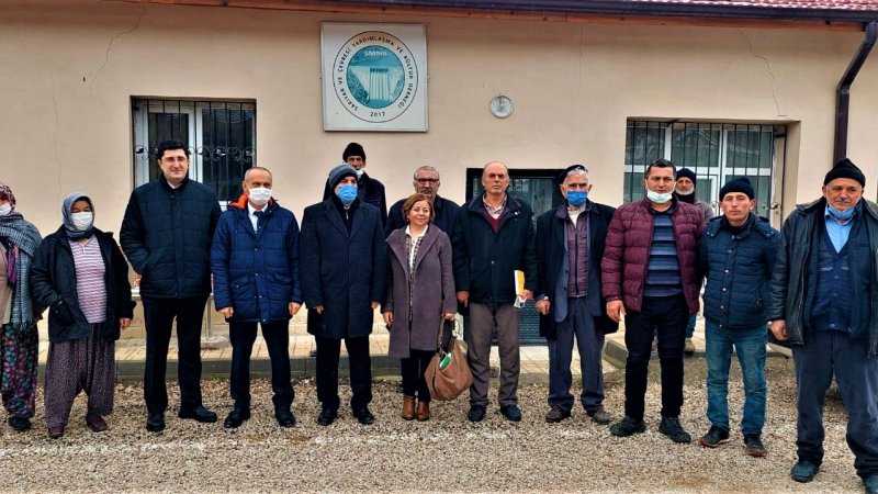 SARIYAR SARDER DERNEK BİNAMIZDA İPEK BÖCEKCİLİĞİ YETİŞTİRİCİLİĞİ BİLGİLENDİRME TOPLANTISI DÜZENLENDİ