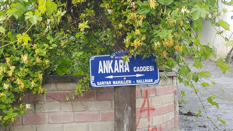 SARIYAR'IMIZ SOKAK VE KAPI NUMARA LEVHALARI YENİLENDİ