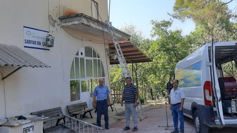 NALLIHAN BELEDİYE'MİZE TEŞEKKÜR EDİYORUZ