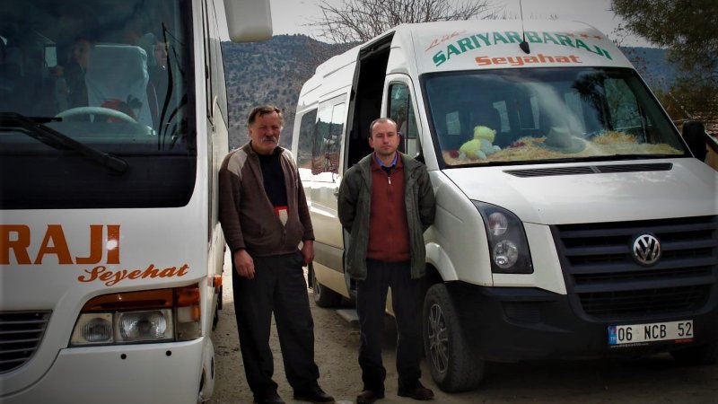 ÖZEL HALK OTOBÜS HAREKET SAATLERİ