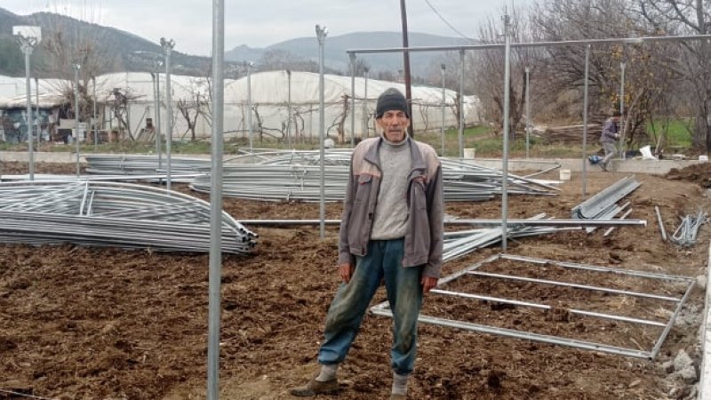 NALLIHAN BELEDİYE'MİZ ÇİFTÇİLERİMİZİ DESTEKLEMEYE DEVAM EDİYOR