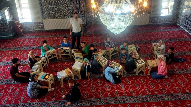 Sarıyar'ımız Yaz Kur'an Kursları