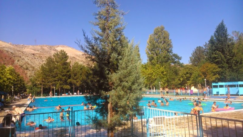 SARIYAR YÜZME HAVUZUMUZ KAPANDI