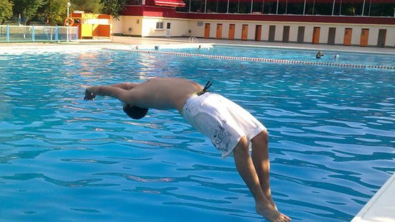 SARIYAR YÜZME HAVUZU AÇILDI