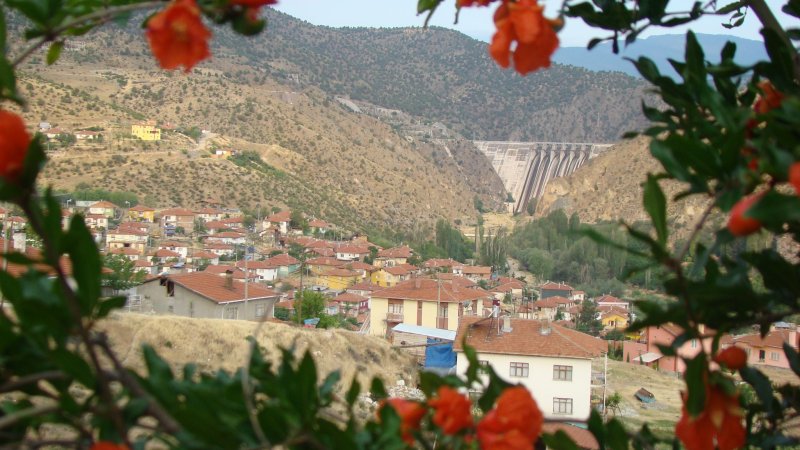 SARIYAR BARAJI  1974 TARIM İZCİ GRUBU