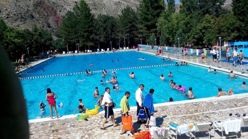 SARIYAR YÜZME HAVUZUMUZ AÇILIYOR