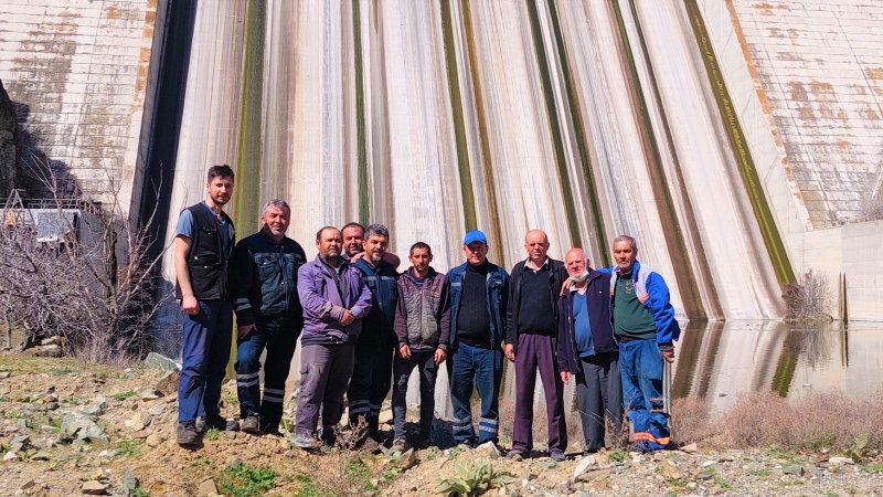 SARIYAR'IMIZ BARAJ SUYU AÇILDI