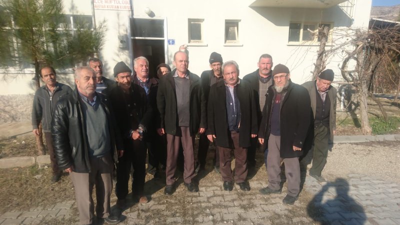 SARIYAR DERNEK BAŞKANLIK SEÇİMİ