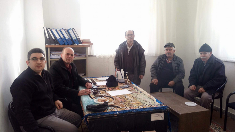 Sarıyar Kuran Kursu yaptırma ve cami yaşatma derneği Genel Kurul Toplantısı