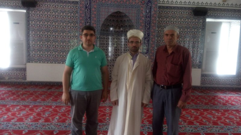 SARIYAR MERKEZ CAMİMİZE KADROLU İMAM HATİP ATANDI.