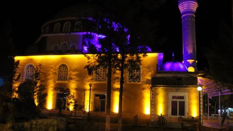 SARIYAR MERKEZ CAMİMİZ IŞIKLANDIRILDI
