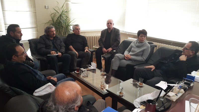 SARIYAR VE ÇEVRESİ YARDIMLAŞMA VE KÜLTÜR DERNEĞİ İLK TOPLANTISINI GERÇEKLEŞTİRDİ