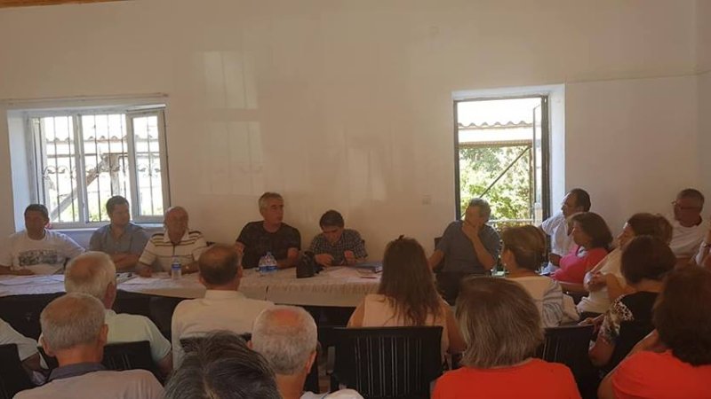 Sarıyar Ve Çevresi Yardımlaşma Ve Kültür Dernek Toplantısı