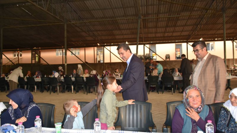 NALLIHAN BELEDİYESİNİN SARIYAR'IMIZDAKİ İFTAR YEMEĞİ