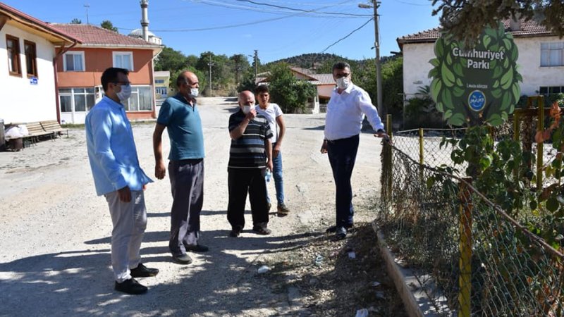 NALLIHAN BELEDİYE BAŞKAN YARDIMCIMIZ SARIYAR'IMIZDA