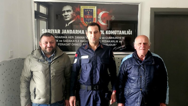 SARIYAR'IMIZA YENİ JANDARMA KARAKOL KOMUTANI ATANDI