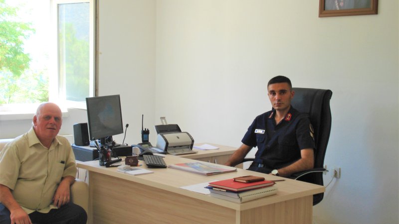 SARIYAR'IMIZA YENİ KARAKOL KOMUTANI ATANDI