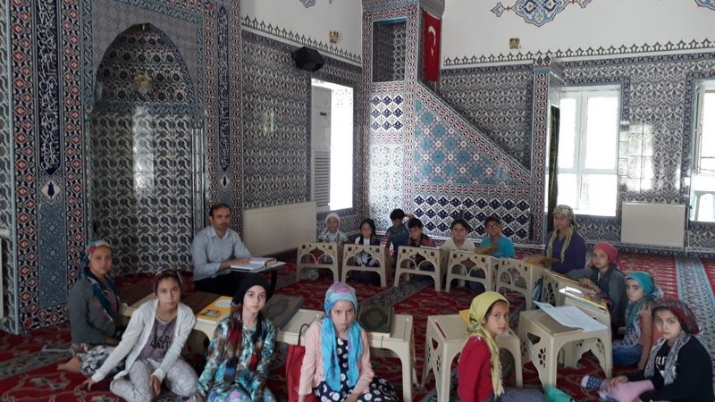 Yaz Kur’an Kursları Başladı