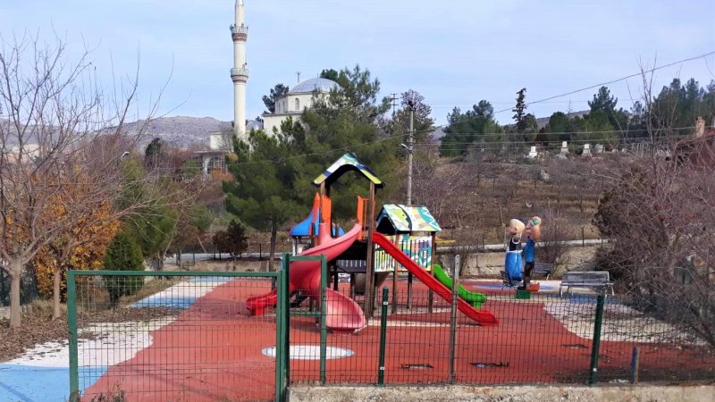 Ankara Büyükşehir Belediyesinin Sarıyar'ımıza hizmetleri devam ediyor