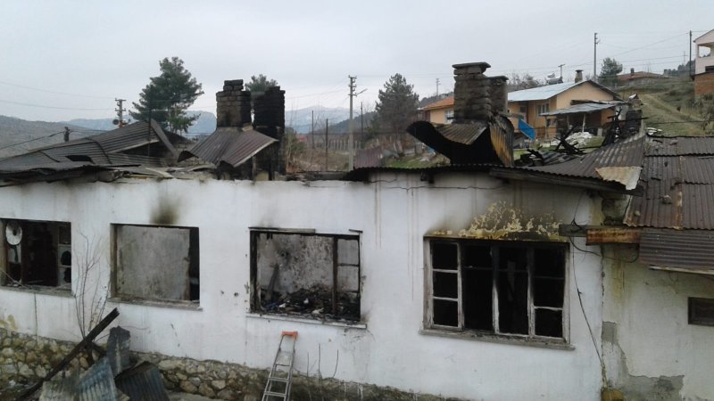 SARIYAR'IMIZDA YANGIN