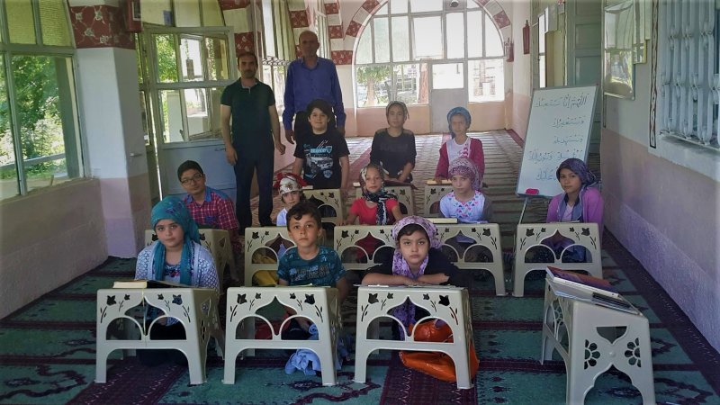 Kur’an Kursları, Eğitim, Kapanış Proğramı