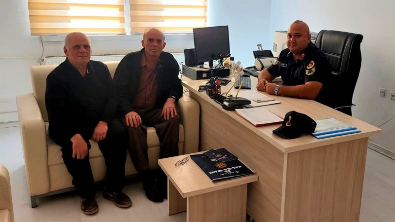 SARIYAR'IMIZA YENİ KARAKOL KOMUTANI ATANDI