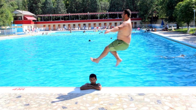 SARIYAR YÜZME HAVUZUMUZ AÇILIYOR