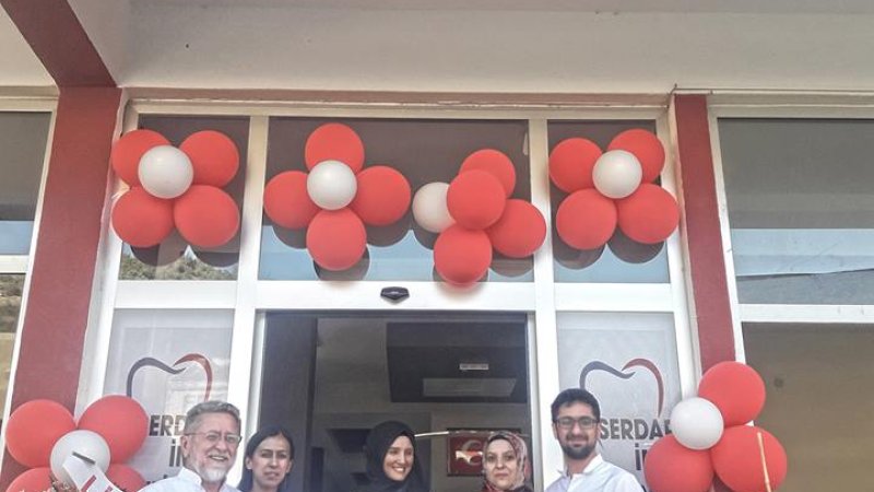 İlçemiz Nallıhan'ımızın özel Ağız ve Diş Sağlığı Polikliniği Açıldı