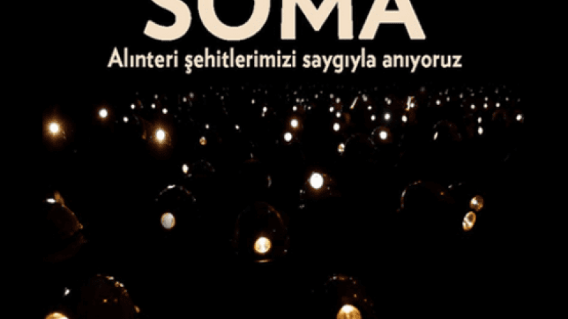 ŞEHİT MADENCİLERİMİZİ RAHMETLE ANIYORUZ