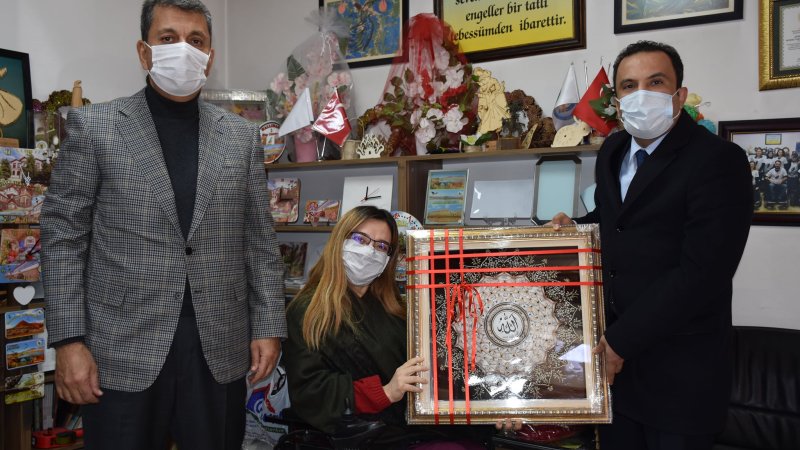 Sürekli Eğitim ve Sosyal Yaşam Merkezi’ni (SESYAM) Ziyaret