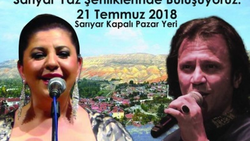 SARIYAR'IMIZ ŞENLİKLERİNDE BULUŞUYORUZ