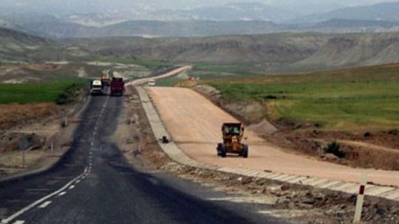 Nallıhan- Çayırhan Arasındaki Yol Çalışması