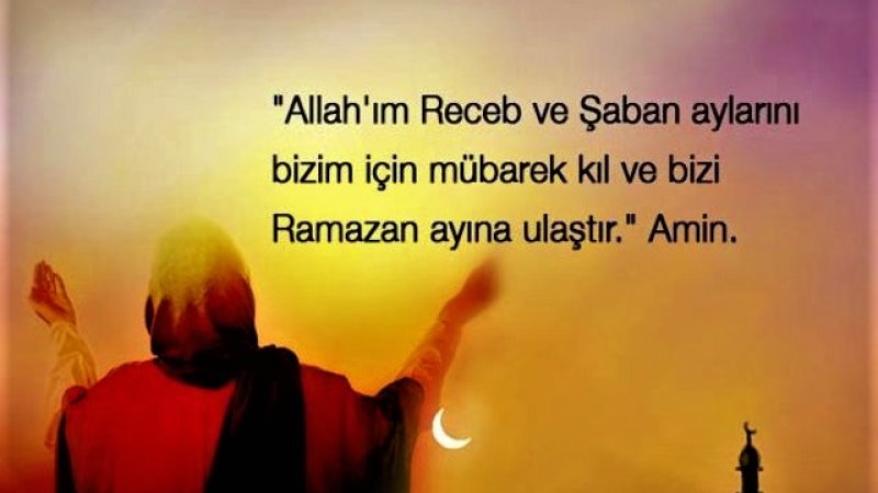 ÜÇ AYLAR SEVAPLARLA BEZENME MEVSİMİDİR