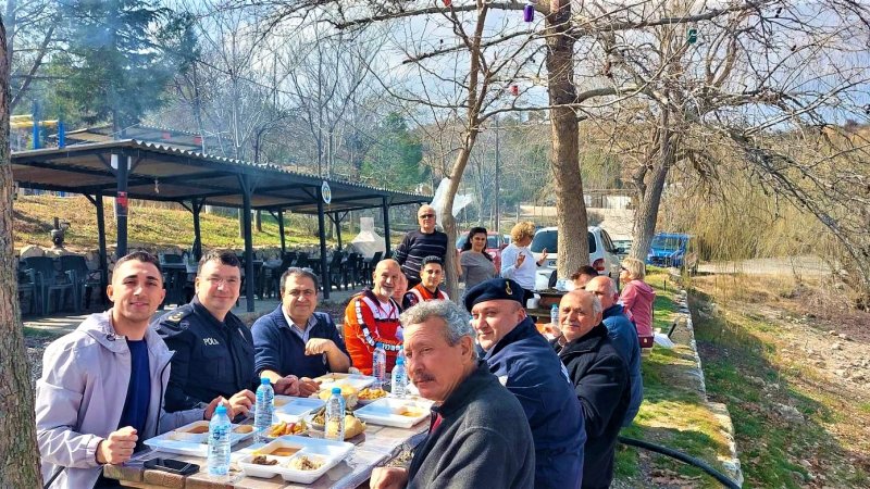İLÇEMİZ NALLIHAN JANDARMA KOMUTANIMIZ  SARIYAR'IMIZDA