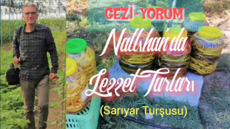 SARIYAR'IMIZDA GÜZEL İŞLER YAPILIYOR