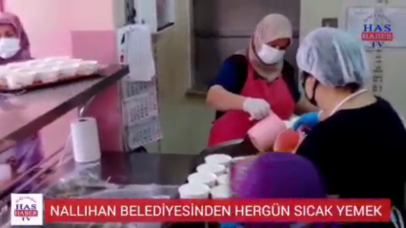 NALLIHAN BELEDİYEMİZDEN İFTAR YEMEĞİ