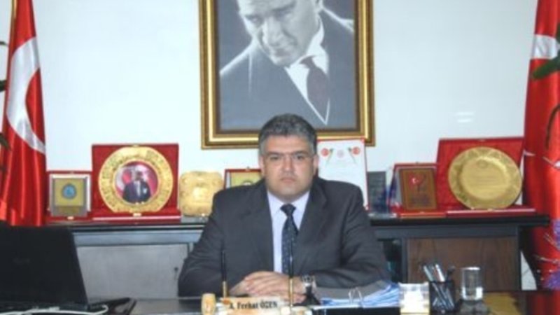 Kaymakamımız Ferhat Özen Görevine Başladı