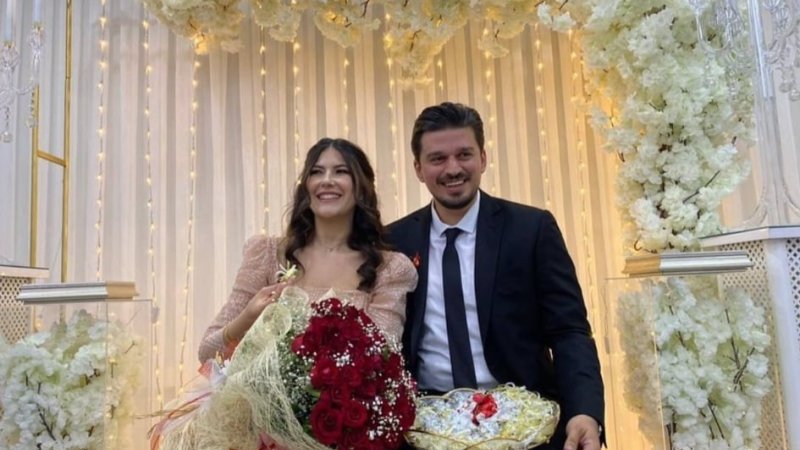 YASEMİN ÇETİN'İMİZE MUTLULUKLAR DİLERİZ