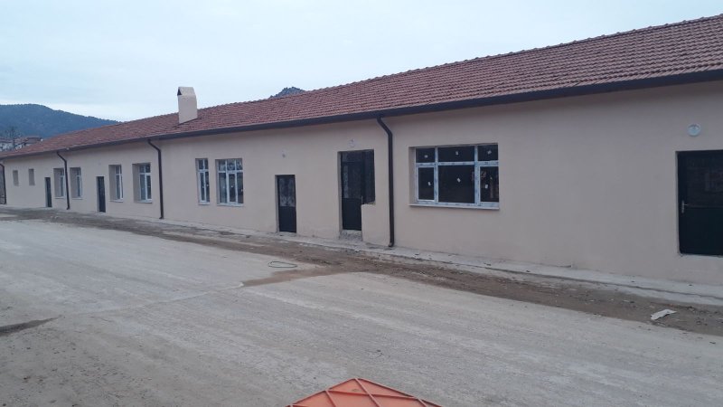 ORTAOKUL BİNAMIZ KÜLTÜR MERKEZİ OLUYOR