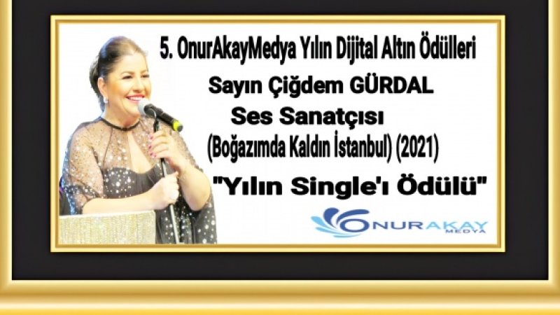 ALTIN PLAK BİZİM SARIYAR'IMIZIN TEŞEKKÜRLER ÇİĞDEM GÜRDAL HOCAM