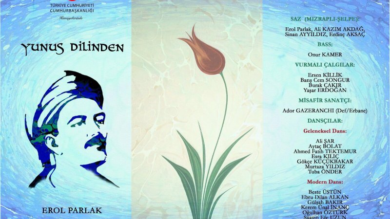 SARIYAR'IMIZ SANATÇILARIMIZ CUMHURBAŞKANLIĞI KÜLLİYESİNDE