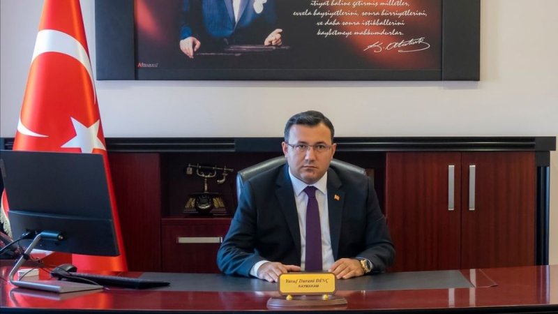 Nallıhan Kaymakamımız Sayın Yusuf Durani DİNÇ Sarıyar'ımızı ziyaret etti.
