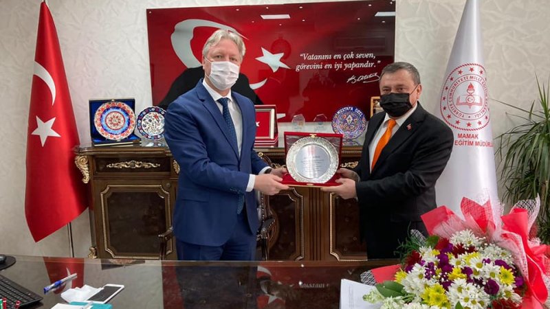 ZEKİ ERYÜCEL MÜDÜRÜMÜZ EMEKLİ OLDU