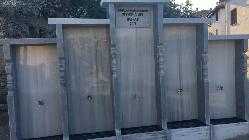 Zeynep Günel Hayrına Çeşme