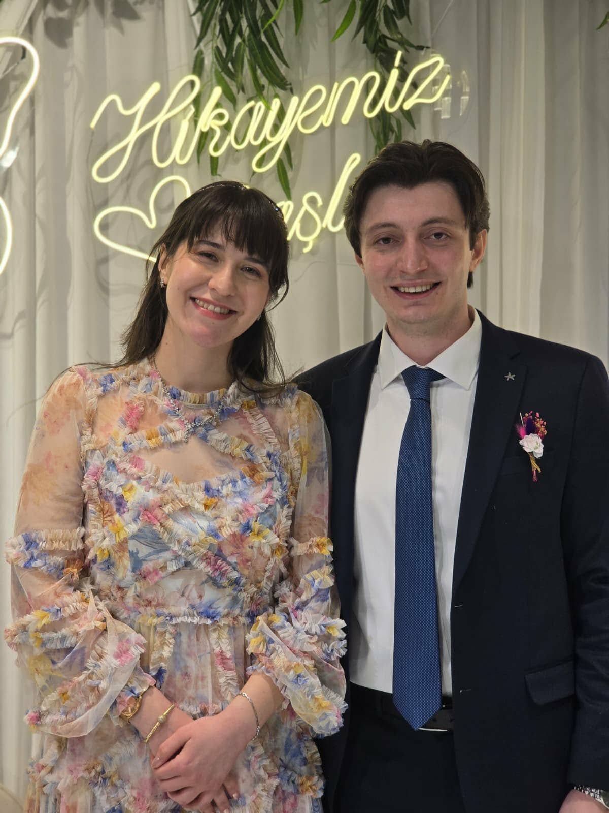 ZEYNEP KILIÇ'IMIZA MUTLULUKLAR DİLERİZ